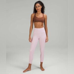 NEW Lululemon Align High-Rise Pant 25"
Pink Peony size 8